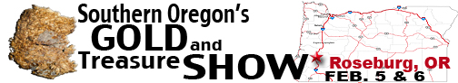 Roseburg Oregon Gold Show