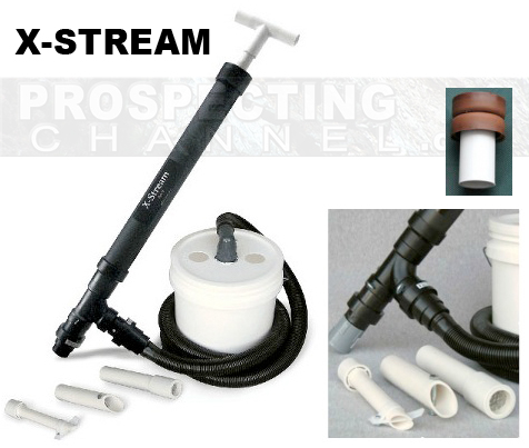 -stream hybrid pro hand dredge